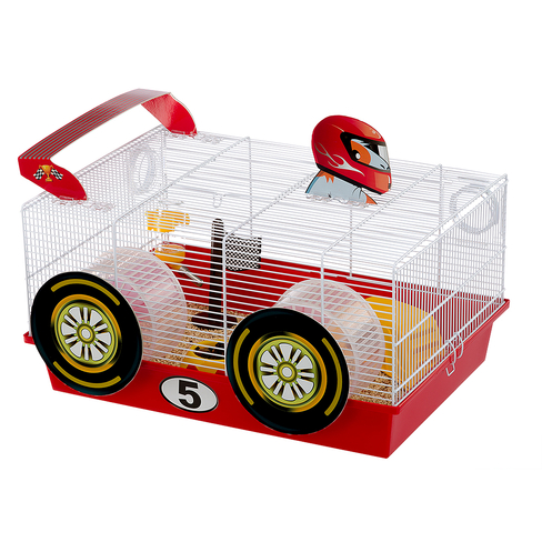 Cușca RACE CAR HAMSTER HOME 6/B