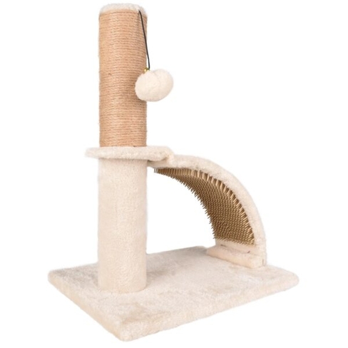 Когтеточка SNO 2 Cream 35x25x43,5cm