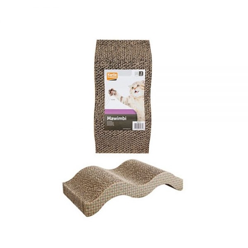 Когтеточка картон. MAWIMBI WAVE
