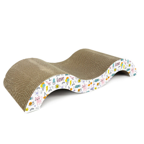 Когтеточка картонная RECORD-LOVE&FUN