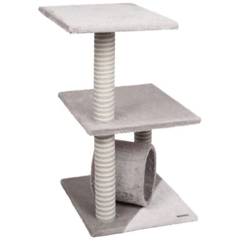 Когтеточка STEVE Grey 50x50x76cm