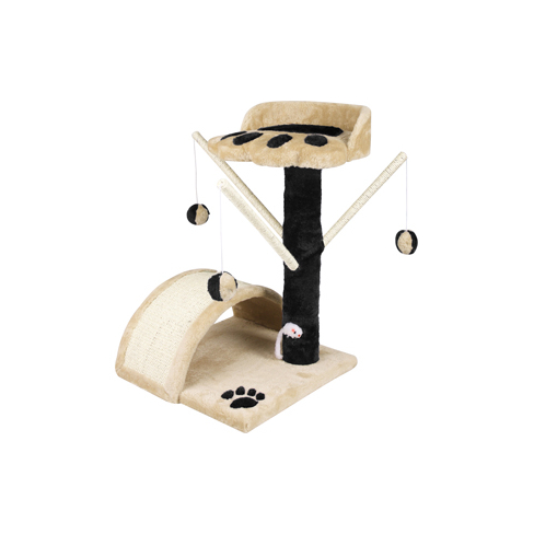 Когтеточка VIVA 3 Beige 60x45x64cm