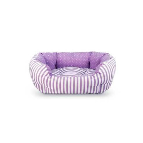 RECORD Диван матерчат. PRIME NANNE Purple 50×45 cm