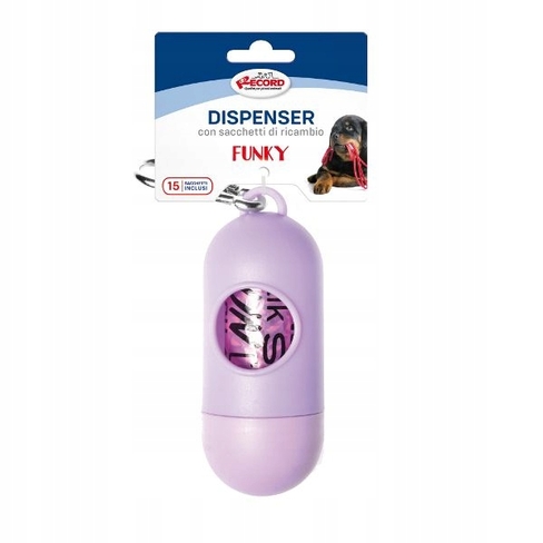 Record Дозатор кульков пластик FUNKY Lilac (x15)