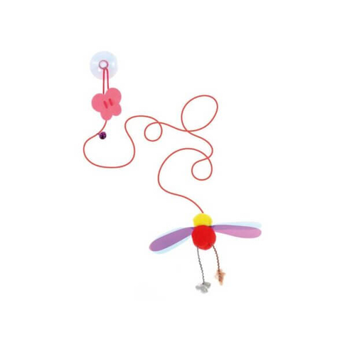 RECORD игрушка для кошек SPRING Ladybug