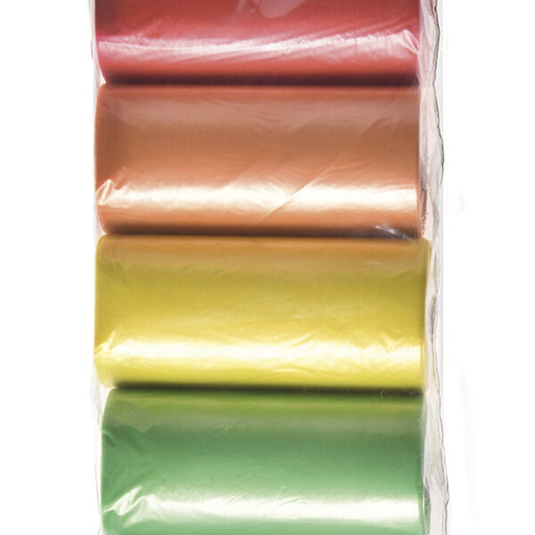 Record Pungi igienice RAINBOW 7 rolls