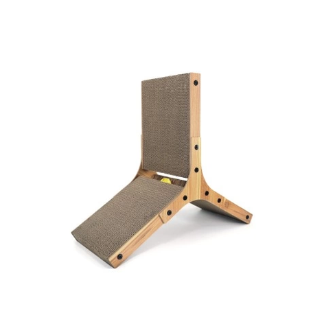 RECORD răzuitoare din carton TRIANGLE WITH BALL