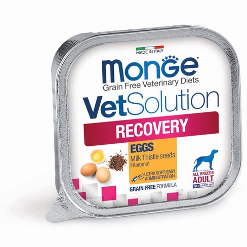MONGE VETSOLUTION DOG RECOVERY 150gr