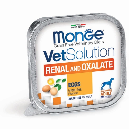 MONGE  VETSOLUTION DOG RENAL Oxalate