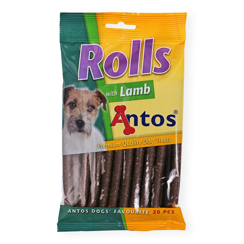 Antos Rolls Lamb 20 pcs