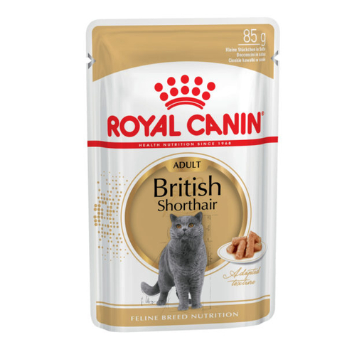 ROYAL CANIN BRITISH SHORTHAIR 85gx12buc