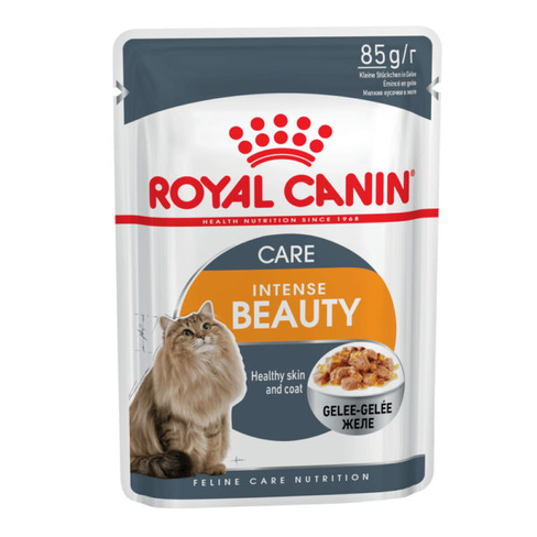 ROYAL CANIN HAIR & SKIN (INTENSE BEAUTY) JELLY 85gx12шт
