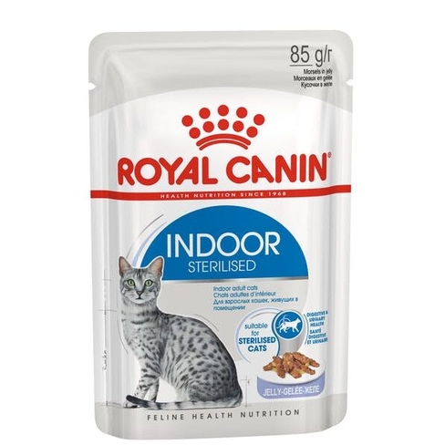 ROYAL CANIN INDOOR JELLY 85gX12шт