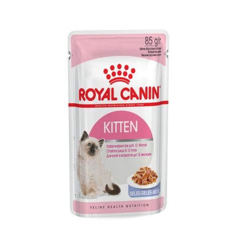 ROYAL CANIN Kitten Instinctive Jelly 85gx12шт