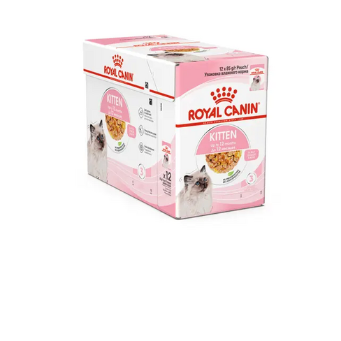 ROYAL CANIN Kitten Instinctive Jelly 85gx12шт