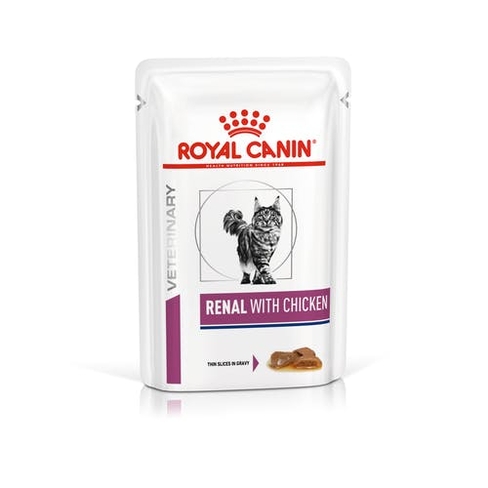 ROYAL CANIN RENAL CHICKEN 85gx12шт