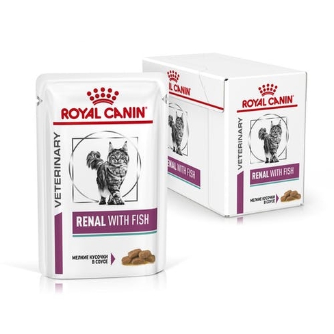 ROYAL CANIN Renal Fish 85gx12buc