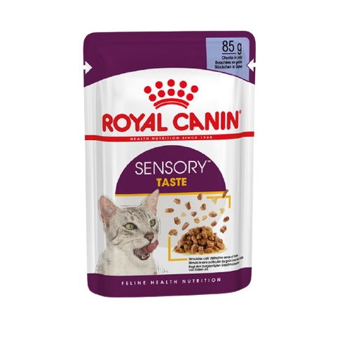ROYAL CANIN SENSORY TASTE 85gx12buc