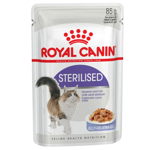 ROYAL CANIN STERILISED JELLY 85gx12buc