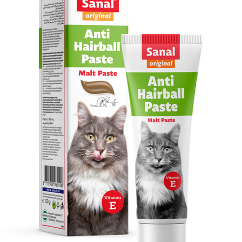 SANAL Cat Anti-Hairball Malt Paste 100gr
