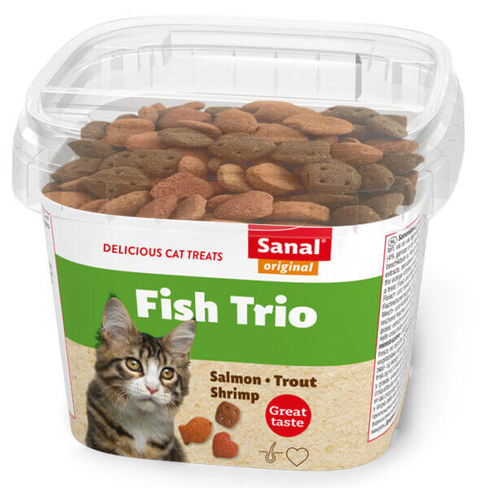 SANAL Cat Cat Fish Trio 75gr