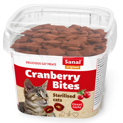 SANAL Cat Cranberry & Chicken Bites Cup