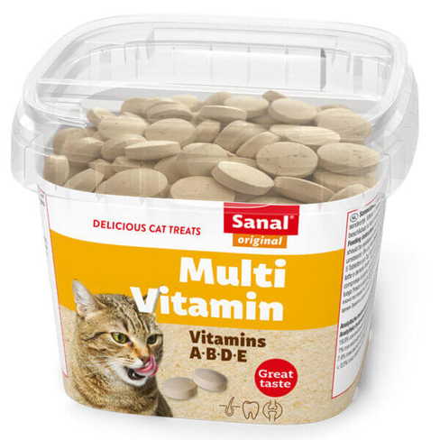SANAL Cat Multi Vitamin Cup 100gr