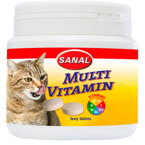 SANAL Cat Multi Vitamin jar