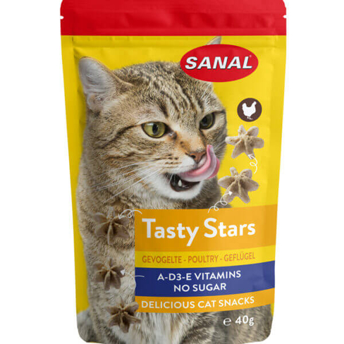SANAL Cat Tasty Stars Poultry