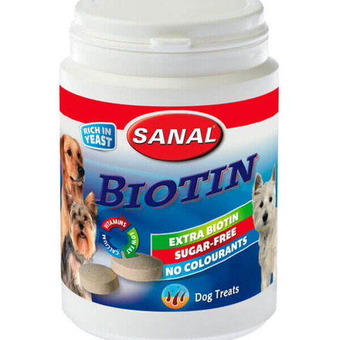 SANAL Dog Biotin