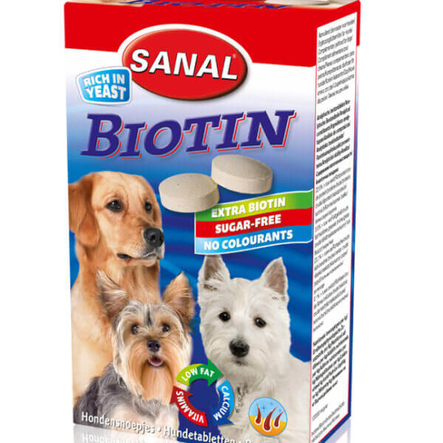 SANAL Dog Biotine