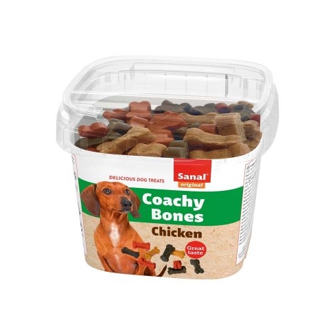 SANAL Dog Coachy Bones 100gr