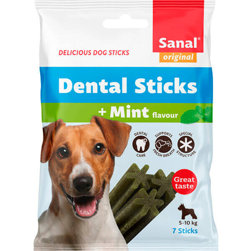SANAL Dog Dental Sticks Small 105g-7 sticks