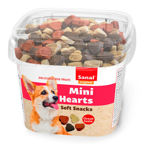 SANAL Dog Mini Hearts