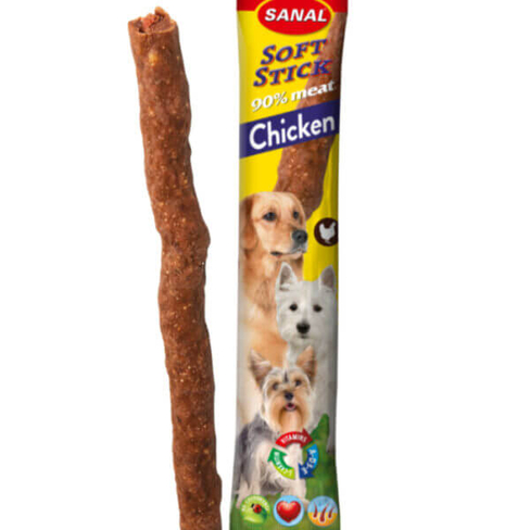 SANAL Dog Soft Stick Poultry