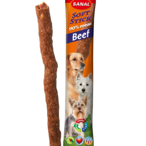 SANAL Dog Soft Sticks Beef