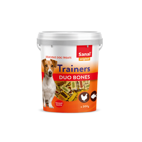 SANAL Dog Trainers Duo Bones
