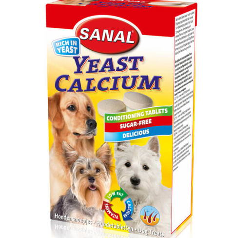 SANAL  Dog Yeast-Calcium