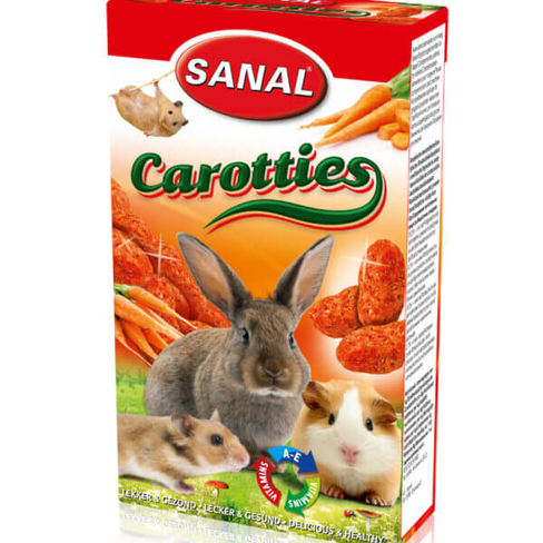SANAL Rodent Carotties