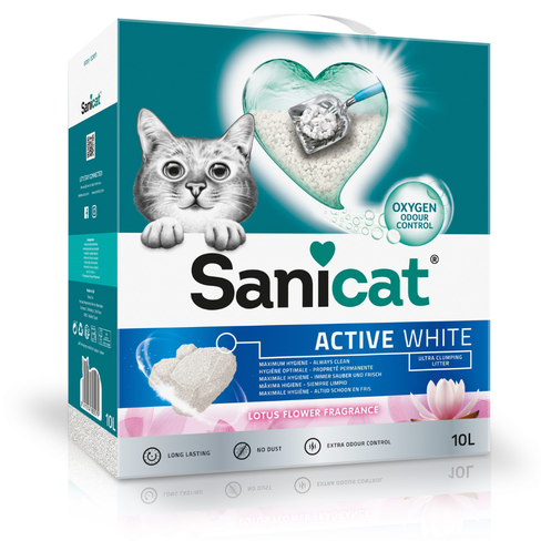SANICAT ACTIVE WHITE LOTUS