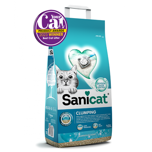 SANICAT CLUMPING MARSEILLE SOAP