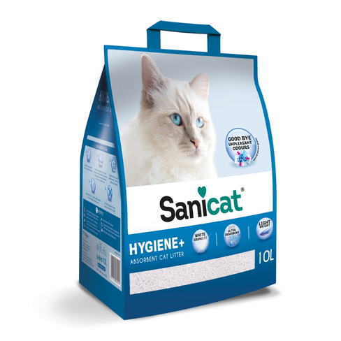 SANICAT HYGIENIC PLUS WHITE