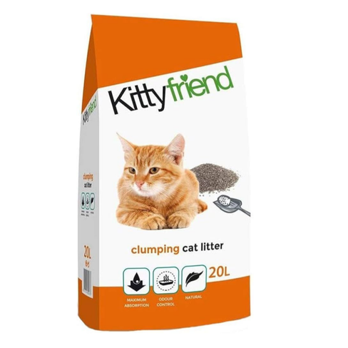 SANICAT KITTY FRIEND CLUMPING