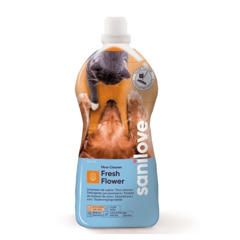 SANILOVE FLOOR CLEANER FRESH FLOWER