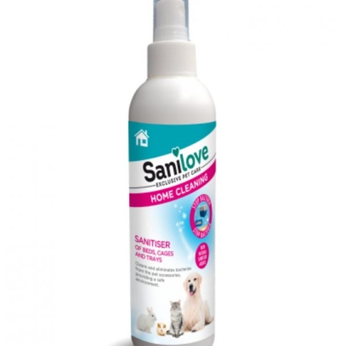 SANILOVE SANITISER OF BEDS, CAGES AND TRAYS