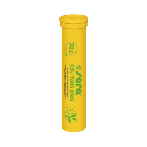 SERA CO2-Tabs plus 20tb