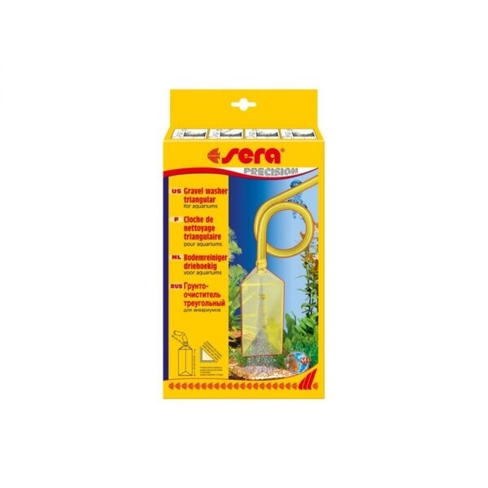 Sera Gravel washer triangular 1 pc.