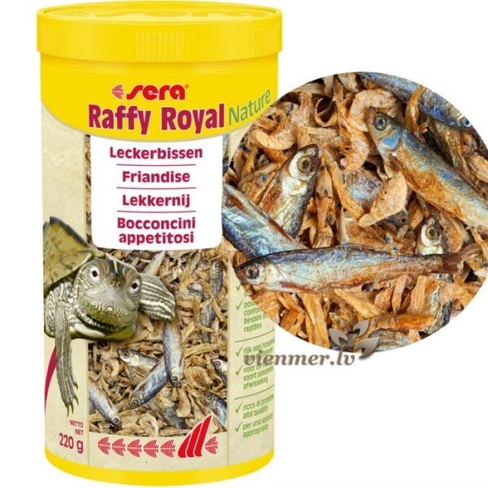 SERA Raffy Royal Nature (220g)