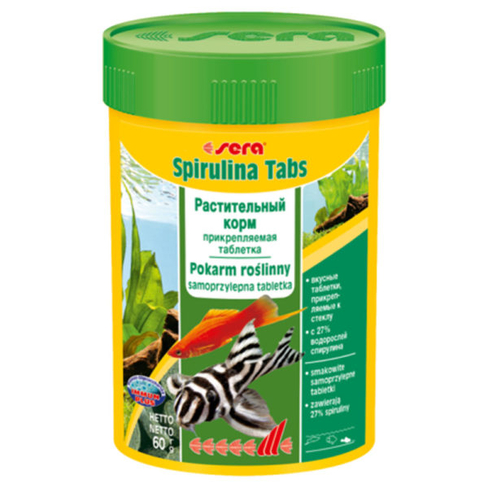 Sera Spirulina Tabs