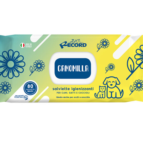 Șervețele RECORD Maxi Chamomile 80pcs